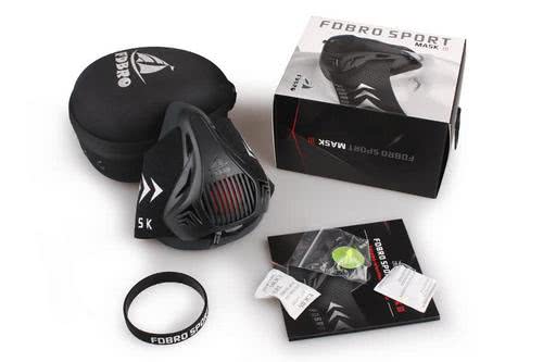 Маска для тренировок FDBRO Sports mask 3