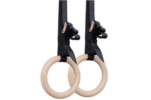 купить кольца деревянные гимнастические